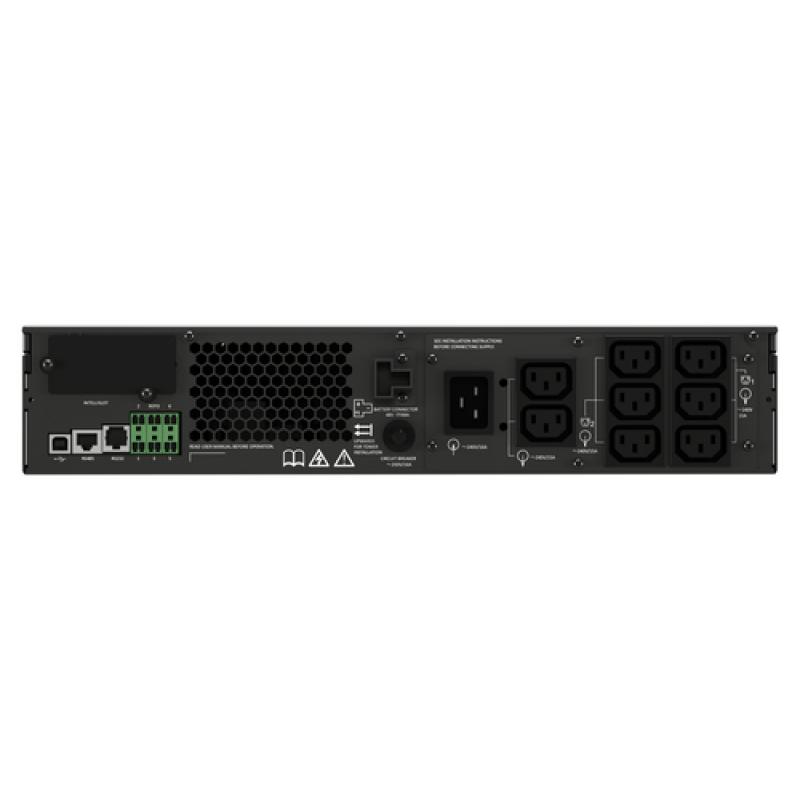Vertiv Liebert GXT5 Doble conversión (en línea) 2 kVA 2000 W 8 salidas AC - Imagen 5