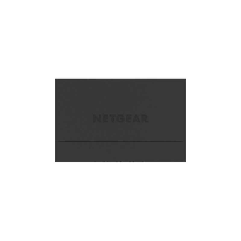 Netgear GS305PP No administrado Gigabit Ethernet (10/100/1000) Energía sobre Ethernet (PoE) Negro - Imagen 4
