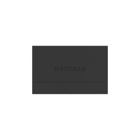 Netgear GS305PP No administrado Gigabit Ethernet (10/100/1000) Energía sobre Ethernet (PoE) Negro - Imagen 4
