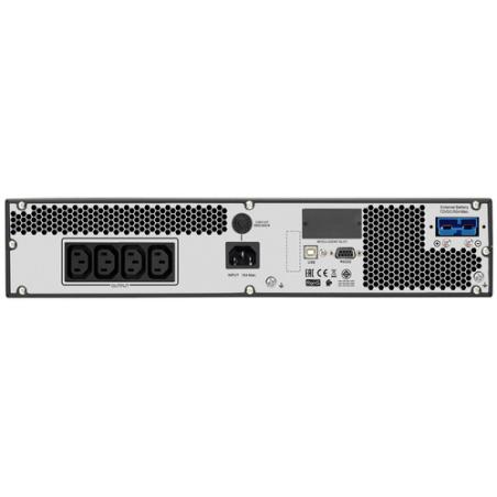APC SRV2KRILRK sistema de alimentación ininterrumpida (UPS) Doble conversión (en línea) 2 kVA 1600 W 4 salidas AC - Imagen 5