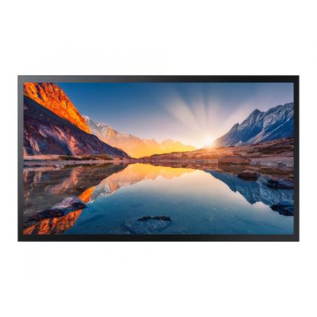 Samsung LH55QMRTBGC pantalla de señalización 139,7 cm (55") 4K Ultra HD Negro Pantalla táctil - Imagen 1