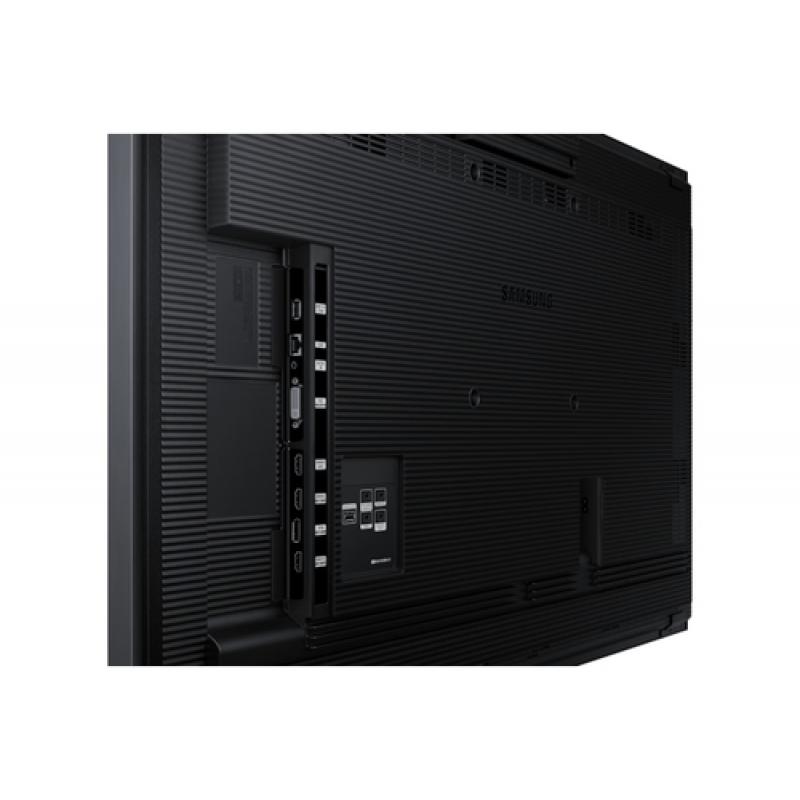 Samsung LH55QMRTBGC pantalla de señalización 139,7 cm (55") 4K Ultra HD Negro Pantalla táctil - Imagen 7
