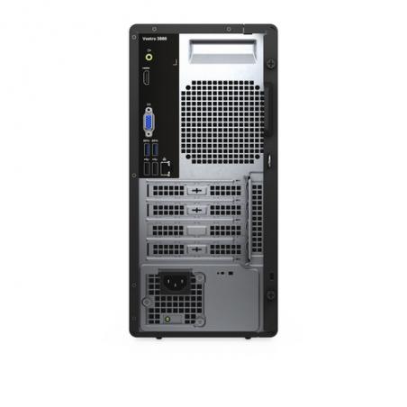 DELL Vostro 3888 DDR4-SDRAM i5-10400 Mini Tower Intel® Core™ i5 de 10ma Generación 8 GB 512 GB SSD Windows 10 Pro PC Negro - Ima