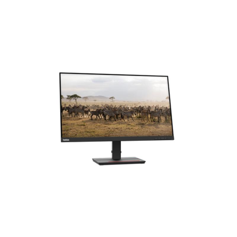 Lenovo ThinkVision S27e-20 68,6 cm (27") 1920 x 1080 Pixeles Full HD LED Negro - Imagen 1