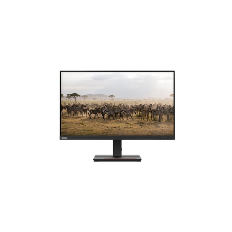Lenovo ThinkVision S27e-20 68,6 cm (27") 1920 x 1080 Pixeles Full HD LED Negro - Imagen 2