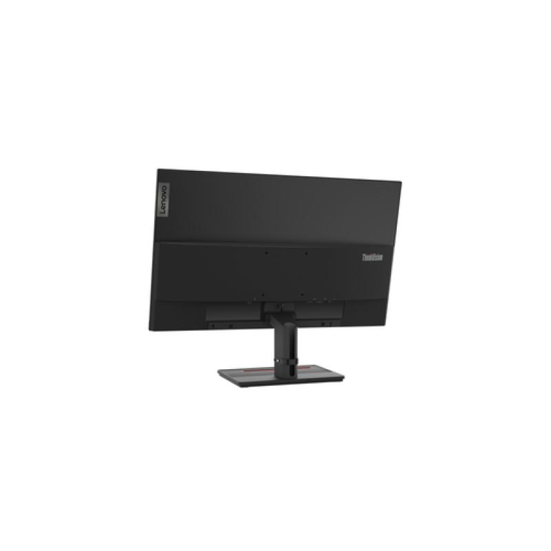 Lenovo ThinkVision S27e-20 68,6 cm (27") 1920 x 1080 Pixeles Full HD LED Negro - Imagen 7