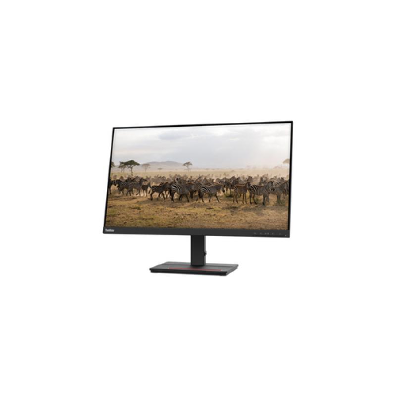 Lenovo ThinkVision S27e-20 68,6 cm (27") 1920 x 1080 Pixeles Full HD LED Negro - Imagen 8