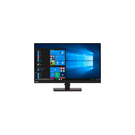 Lenovo ThinkVision T27h-2L 68,6 cm (27") 2560 x 1440 Pixeles Quad HD LED Negro - Imagen 1