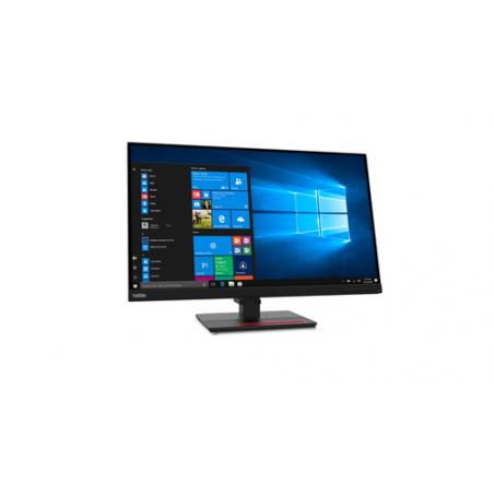 Lenovo ThinkVision T27h-2L 68,6 cm (27") 2560 x 1440 Pixeles Quad HD LED Negro - Imagen 2