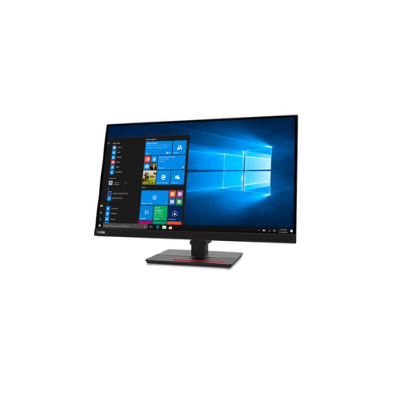 Lenovo ThinkVision T27h-2L 68,6 cm (27") 2560 x 1440 Pixeles Quad HD LED Negro - Imagen 8