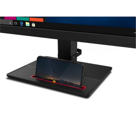 Lenovo ThinkVision T27h-2L 68,6 cm (27") 2560 x 1440 Pixeles Quad HD LED Negro - Imagen 11