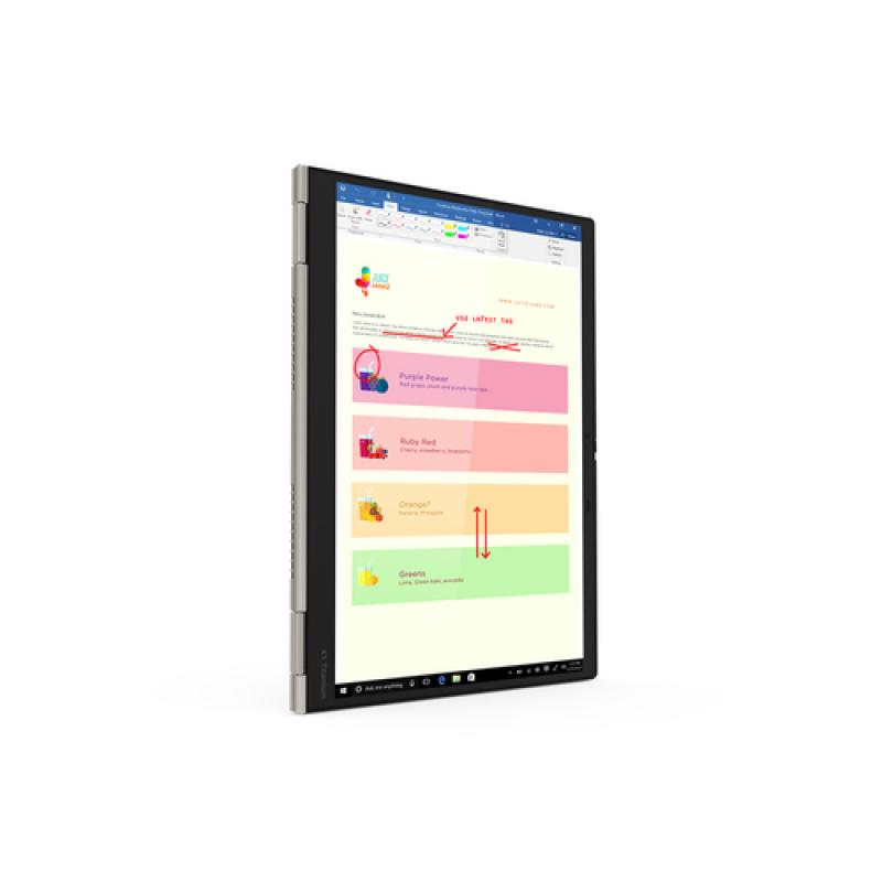 Lenovo ThinkPad X1 Titanium Yoga Híbrido (2-en-1) 34,3 cm (13.5") Pantalla táctil Quad HD Intel® Core™ i7 de 11ma Generación 16 