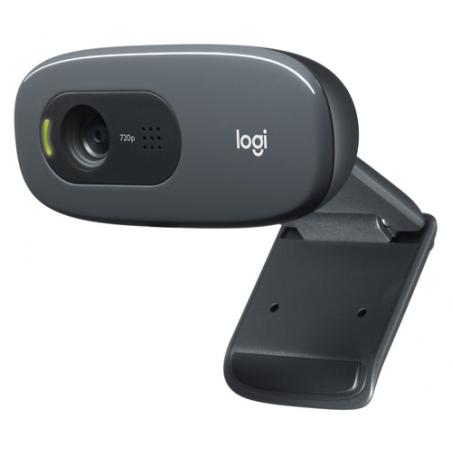 Logitech C270 cámara web 1,2 MP 1280 x 960 Pixeles USB Negro - Imagen 1