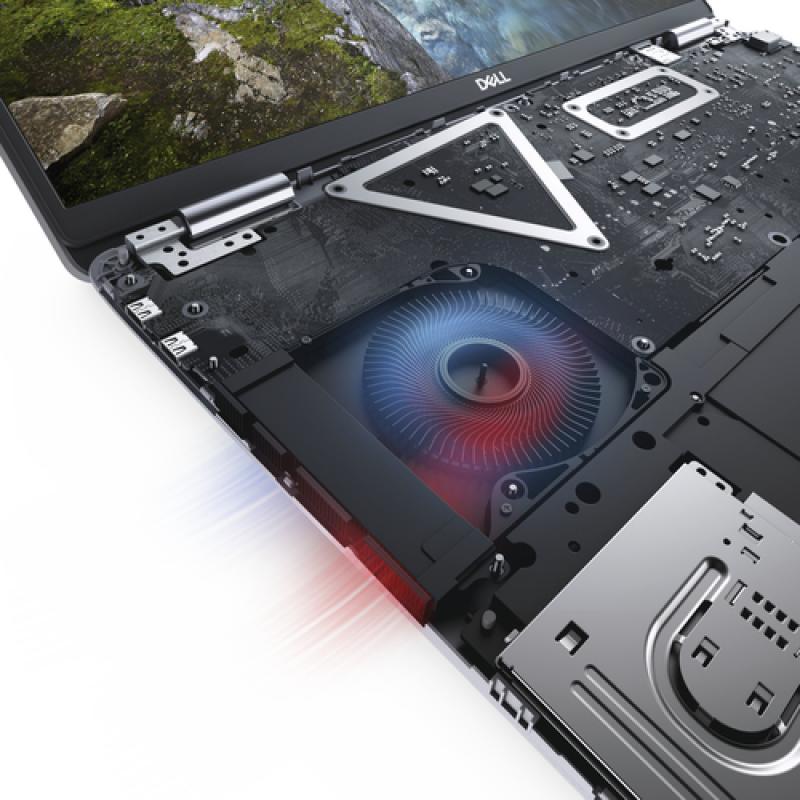 DELL Precision 3560 Estación de trabajo móvil 39,6 cm (15.6") Full HD Intel® Core™ i5 de 11ma Generación 8 GB DDR4-SDRAM 512 GB 