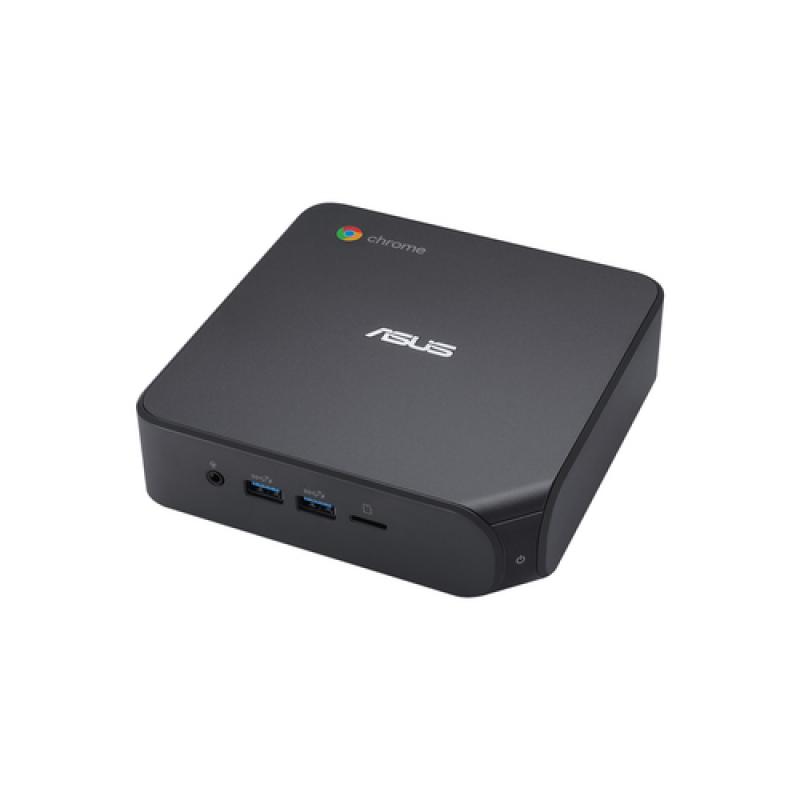 ASUS CHROMEBOX4-G3006UN DDR4-SDRAM i3-10110U mini PC Intel® Core™ i3 de 10ma Generación 4 GB 128 GB SSD Chrome OS Negro - Imagen