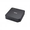 ASUS CHROMEBOX4-G3006UN DDR4-SDRAM i3-10110U mini PC Intel® Core™ i3 de 10ma Generación 4 GB 128 GB SSD Chrome OS Negro - Imagen