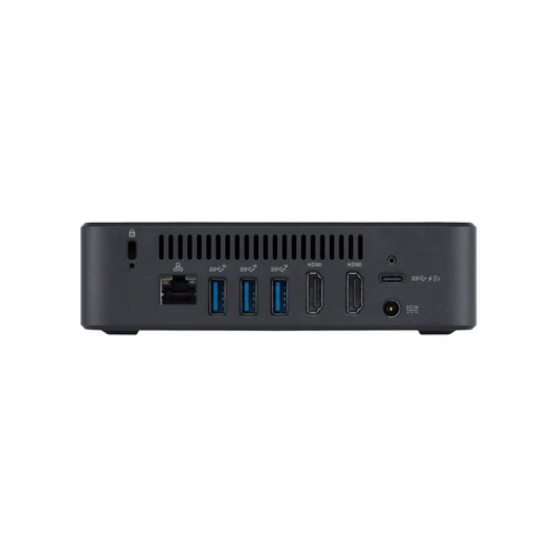 ASUS CHROMEBOX4-G3006UN DDR4-SDRAM i3-10110U mini PC Intel® Core™ i3 de 10ma Generación 4 GB 128 GB SSD Chrome OS Negro - Imagen