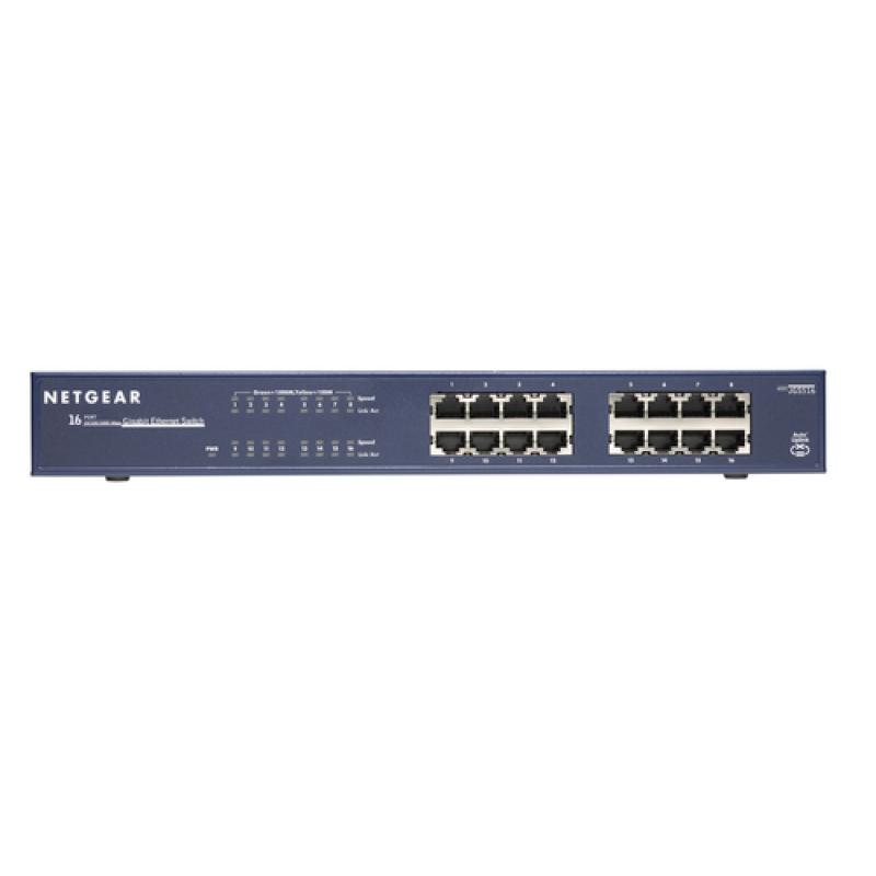 Netgear JGS516 No administrado Azul - Imagen 1