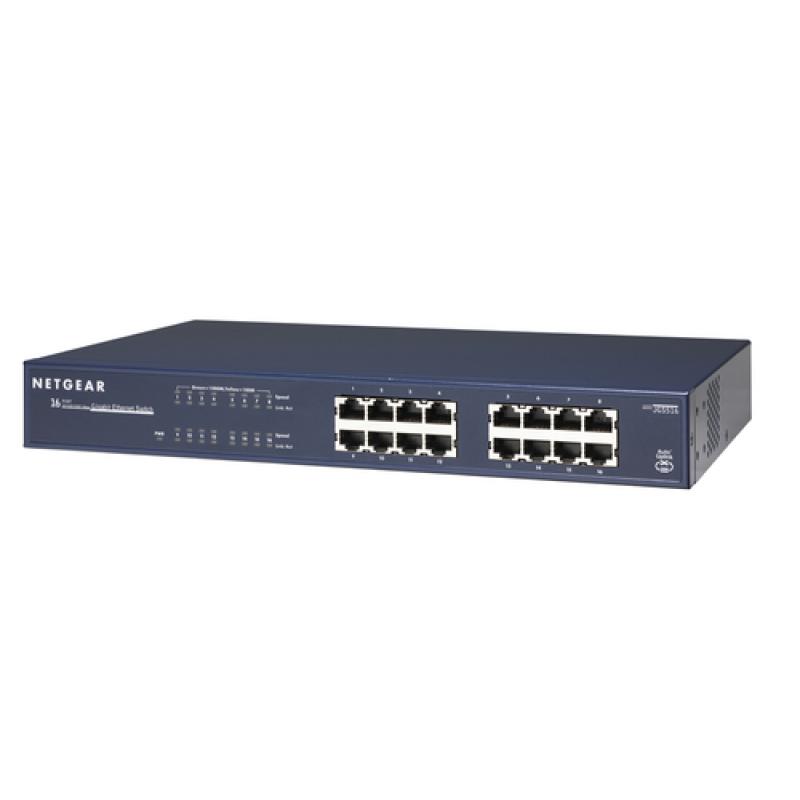Netgear JGS516 No administrado Azul - Imagen 4