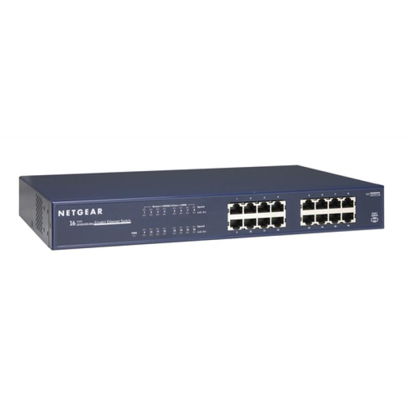 Netgear JGS516 No administrado Azul - Imagen 5