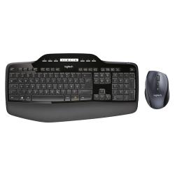 Logitech MK710 teclado RF inalámbrico QWERTZ Alemán Negro - Imagen 1