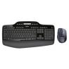 Logitech MK710 teclado RF inalámbrico QWERTZ Alemán Negro - Imagen 1