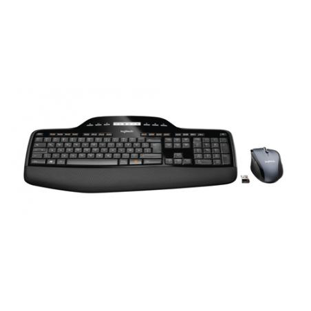 Logitech MK710 teclado RF inalámbrico QWERTZ Alemán Negro - Imagen 5