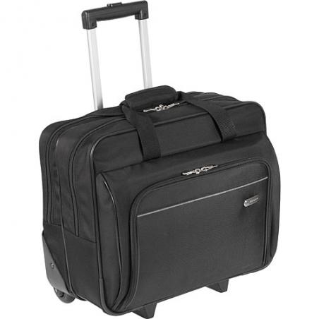 Targus TBR003EU maletines para portátil 40,6 cm (16") Maletín con ruedas Negro - Imagen 1
