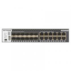 Netgear M4300-12X12F Gestionado L2/L3 10G Ethernet (100/1000/10000) Negro 1U - Imagen 1