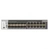 Netgear M4300-12X12F Gestionado L2/L3 10G Ethernet (100/1000/10000) Negro 1U - Imagen 1