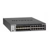 Netgear M4300-12X12F Gestionado L2/L3 10G Ethernet (100/1000/10000) Negro 1U - Imagen 2