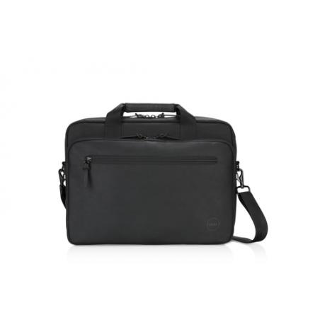 DELL Premier Slim Briefcase maletines para portátil 38,1 cm (15") Maletín Negro - Imagen 1