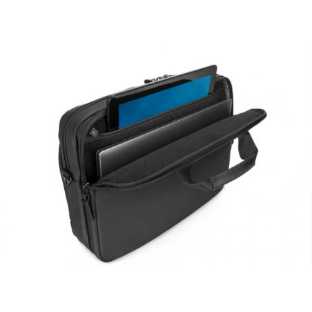 DELL Premier Slim Briefcase maletines para portátil 38,1 cm (15") Maletín Negro - Imagen 4