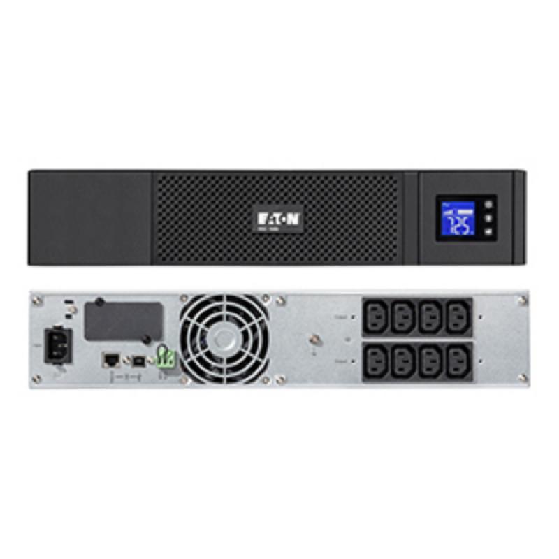 Eaton 5SC1000IR sistema de alimentación ininterrumpida (UPS) Línea interactiva 1 kVA 700 W 8 salidas AC - Imagen 1