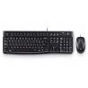 Logitech MK120 teclado USB Hebreo Negro - Imagen 5