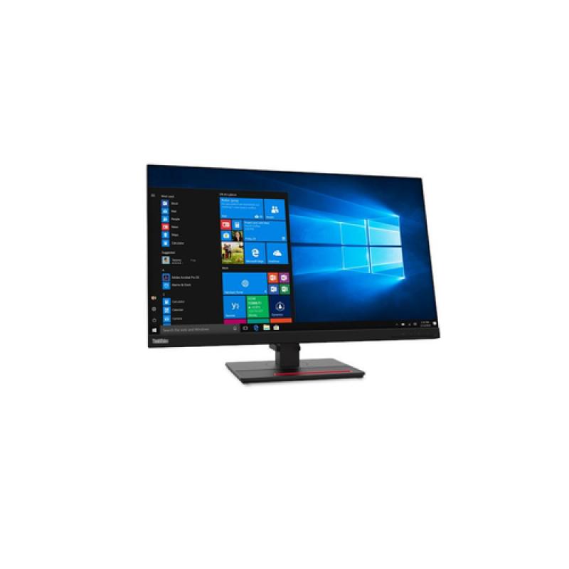 Lenovo ThinkVision T27q-20 68,6 cm (27") 2560 x 1440 Pixeles WQHD LCD Negro - Imagen 8