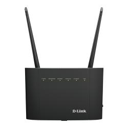 D-Link DSL-3788 router inalámbrico Doble banda (2,4 GHz / 5 GHz) Gigabit Ethernet Negro - Imagen 1