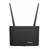 D-Link DSL-3788 router inalámbrico Doble banda (2,4 GHz / 5 GHz) Gigabit Ethernet Negro - Imagen 1