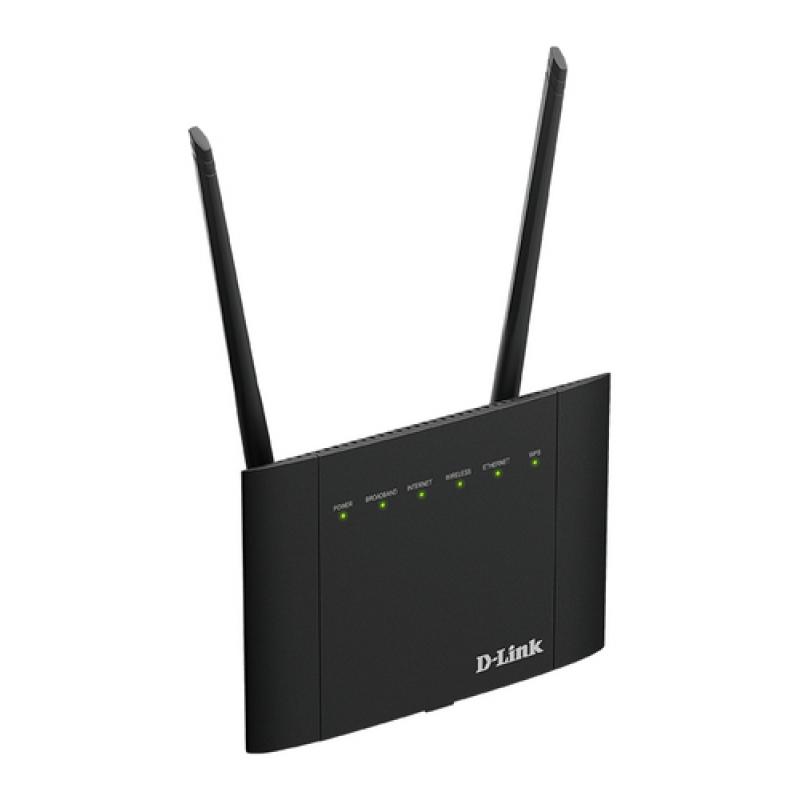 D-Link DSL-3788 router inalámbrico Doble banda (2,4 GHz / 5 GHz) Gigabit Ethernet Negro - Imagen 2