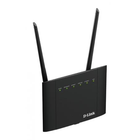 D-Link DSL-3788 router inalámbrico Doble banda (2,4 GHz / 5 GHz) Gigabit Ethernet Negro - Imagen 2