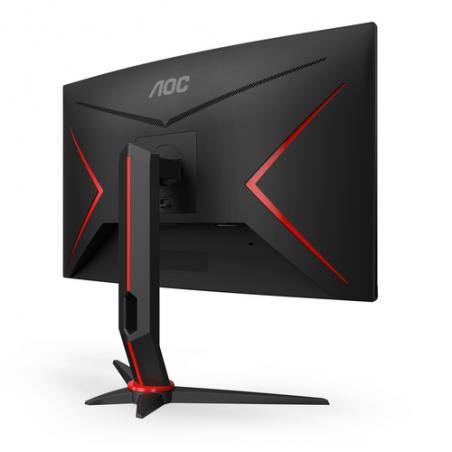 AOC G2 C24G2U/BK pantalla para PC 59,9 cm (23.6") 1920 x 1080 Pixeles Full HD LED Negro, Rojo - Imagen 5