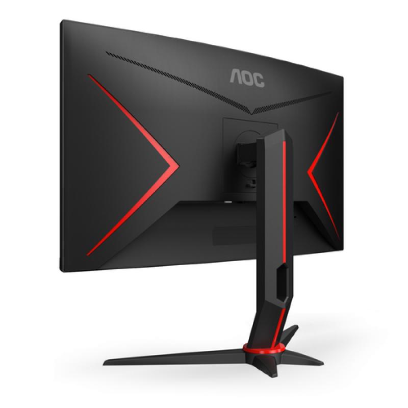 AOC G2 C24G2U/BK pantalla para PC 59,9 cm (23.6") 1920 x 1080 Pixeles Full HD LED Negro, Rojo - Imagen 6
