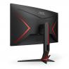 AOC G2 C24G2U/BK pantalla para PC 59,9 cm (23.6") 1920 x 1080 Pixeles Full HD LED Negro, Rojo - Imagen 6