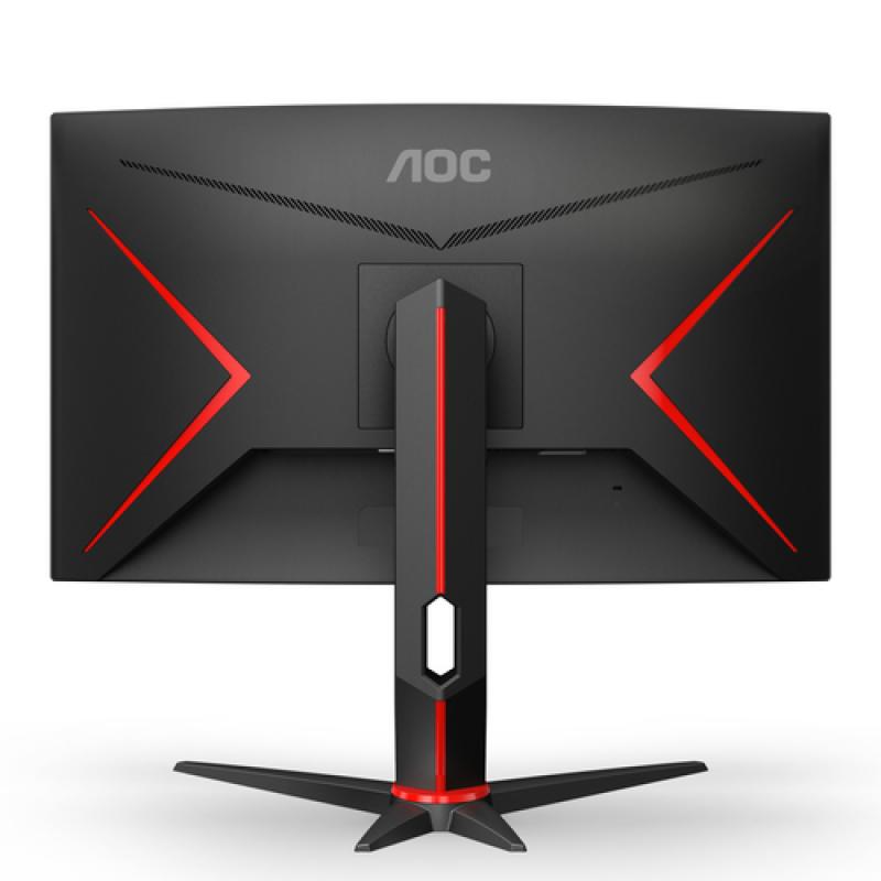AOC G2 C24G2U/BK pantalla para PC 59,9 cm (23.6") 1920 x 1080 Pixeles Full HD LED Negro, Rojo - Imagen 7