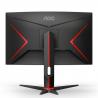 AOC G2 C24G2U/BK pantalla para PC 59,9 cm (23.6") 1920 x 1080 Pixeles Full HD LED Negro, Rojo - Imagen 7