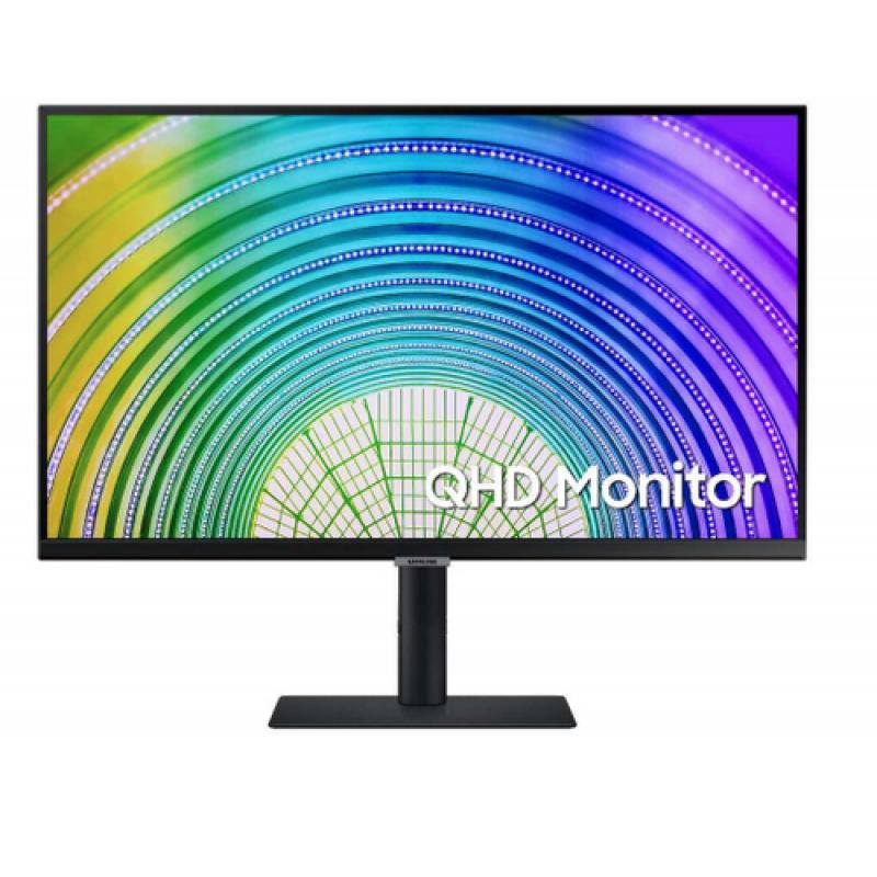Samsung S27A600UUU 68,6 cm (27") 2560 x 1440 Pixeles 2K Ultra HD LCD Negro - Imagen 1