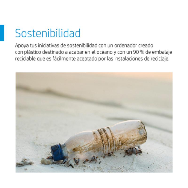 HP EliteDesk 800 G6 DDR4-SDRAM i5-10500 mini PC Intel® Core™ i5 de 10ma Generación 8 GB 256 GB SSD Windows 10 Pro Negro - Imagen