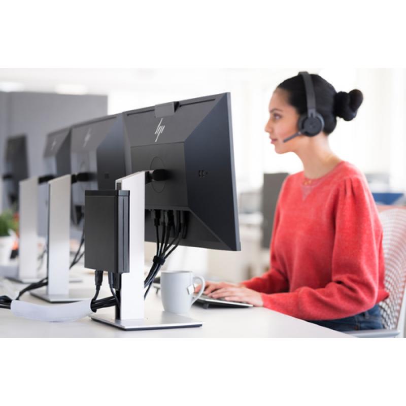 HP EliteDesk 800 G6 DDR4-SDRAM i5-10500 mini PC Intel® Core™ i5 de 10ma Generación 8 GB 256 GB SSD Windows 10 Pro Negro - Imagen