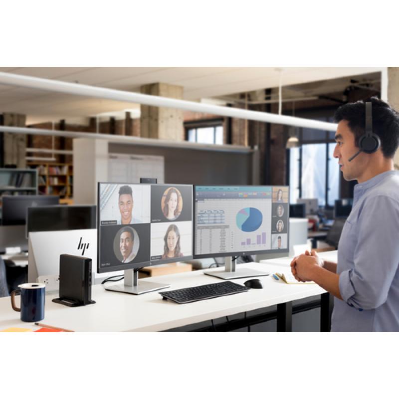 HP EliteDesk 800 G6 DDR4-SDRAM i5-10500 mini PC Intel® Core™ i5 de 10ma Generación 8 GB 256 GB SSD Windows 10 Pro Negro - Imagen