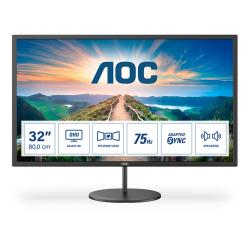 AOC V4 Q32V4 pantalla para PC 80 cm (31.5") 2560 x 1440 Pixeles 2K Ultra HD LED Negro - Imagen 1